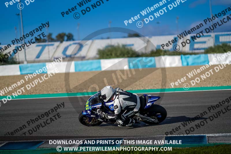 25 to 27th november 2017;Jerez;event digital images;motorbikes;no limits;peter wileman photography;trackday;trackday digital images